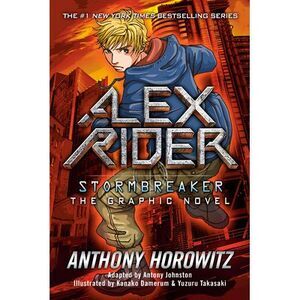 Stormbreaker: The Graphic Novel -- Anthony Horowitz